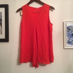 Violet and Clair top